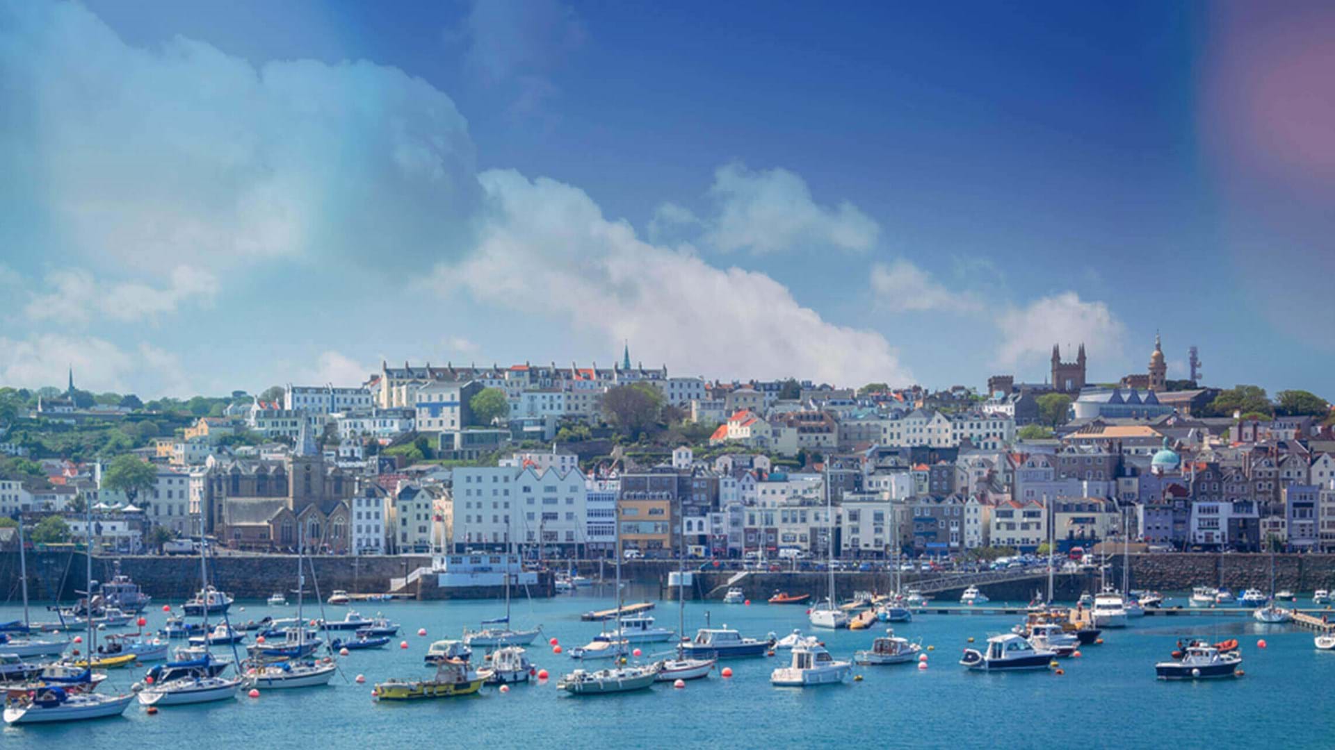 Guernesey avec Brittany Ferries