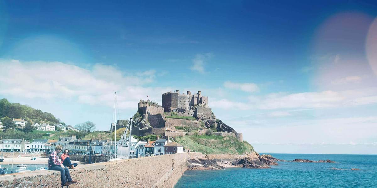 Jersey with Condor Ferries