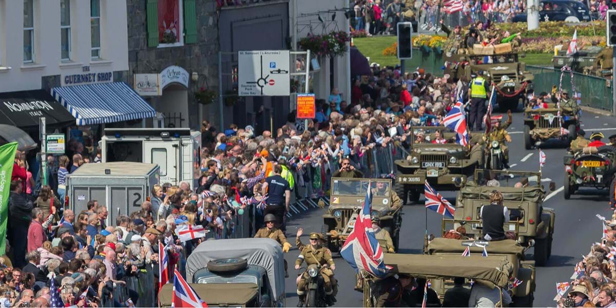Celebrate Liberation Day in Guernsey