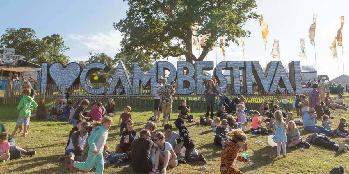 Take the kids to Camp Bestival