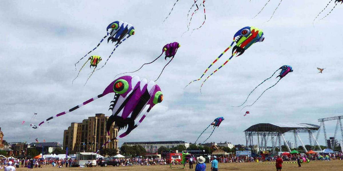Portsmouth International Kite Festival