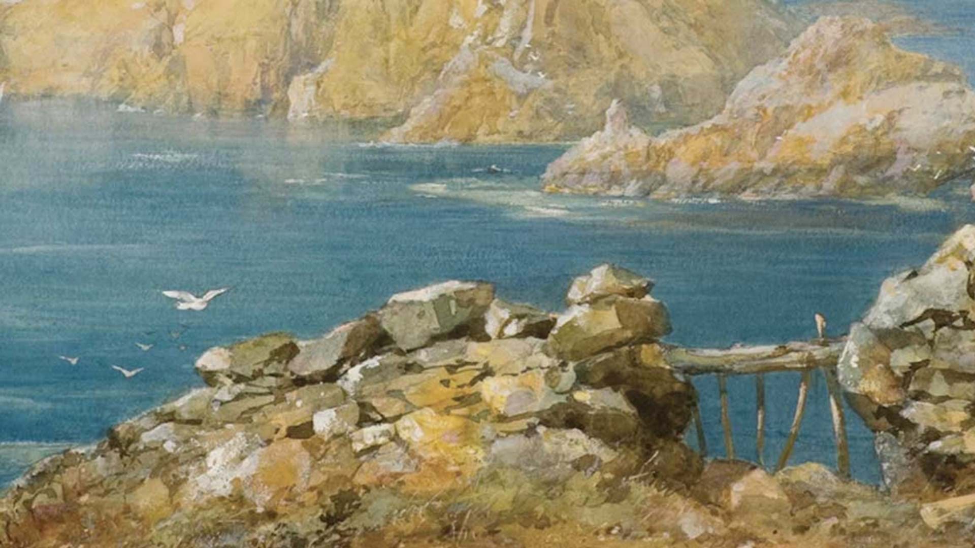 Guernsey Famous Artists and Paintings