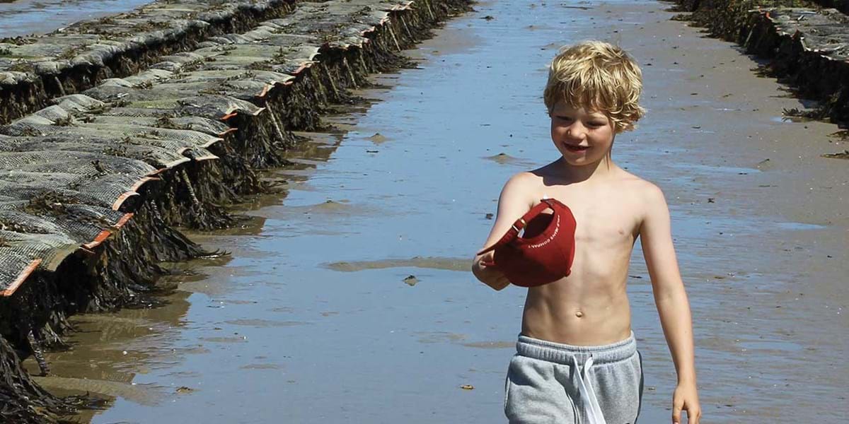 At Low Tide