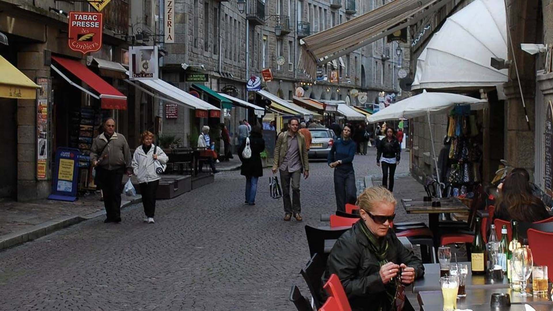 weekend in st malo