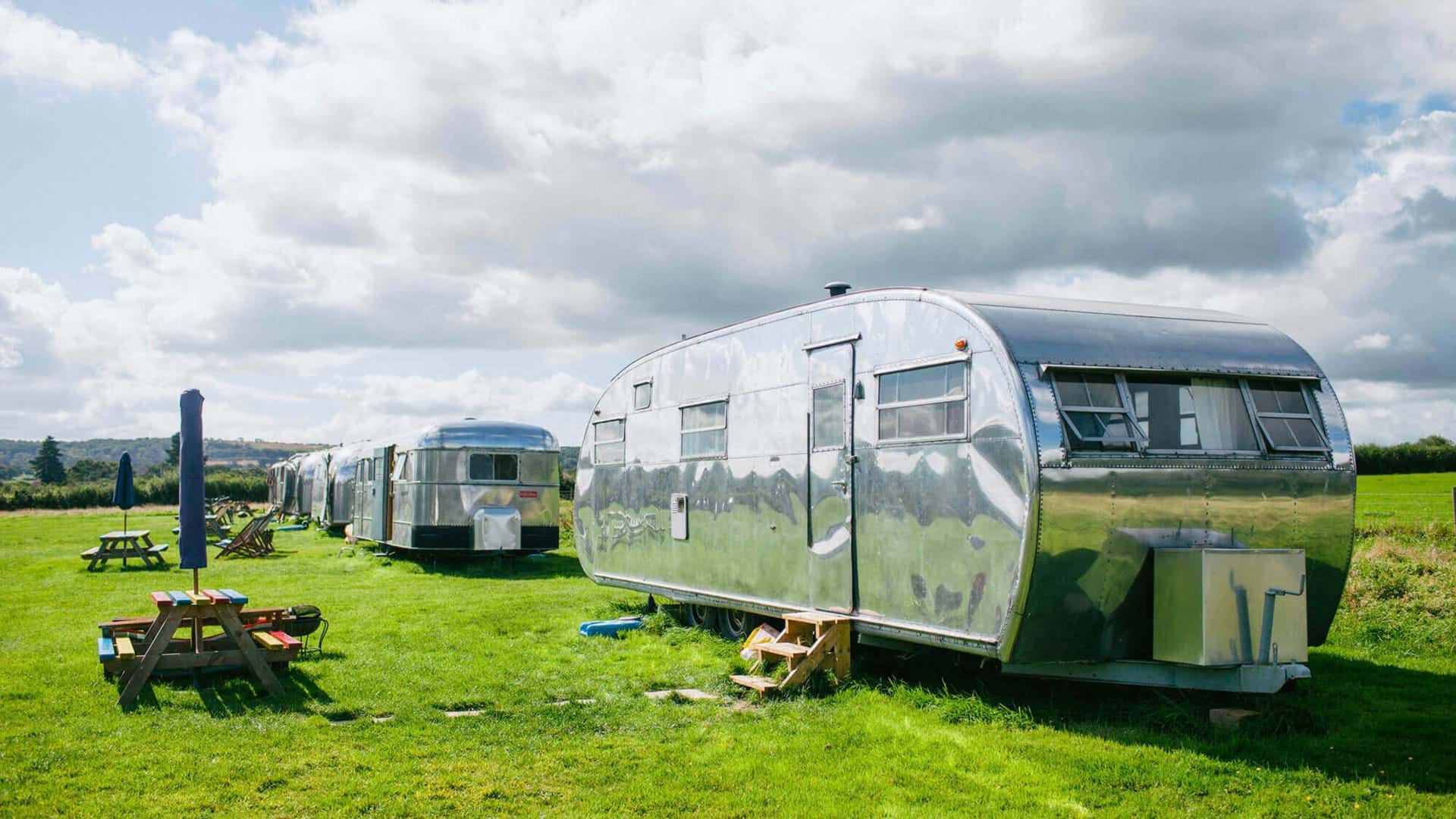 American Airstream Caravans