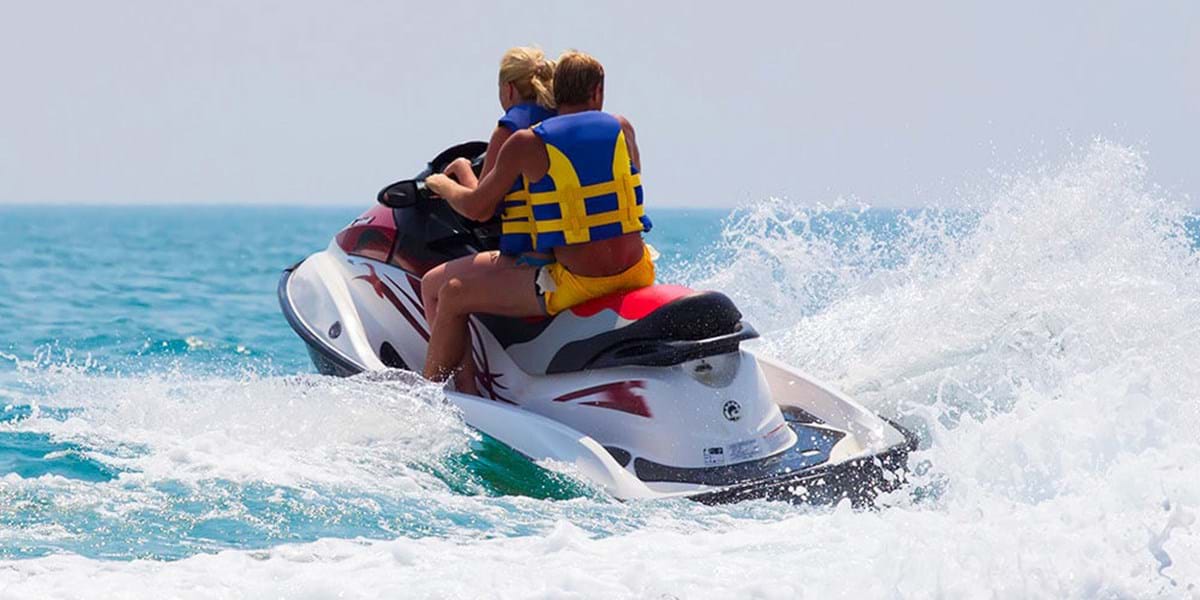 Go on a Jet Ski Adventure Tour in Jersey
