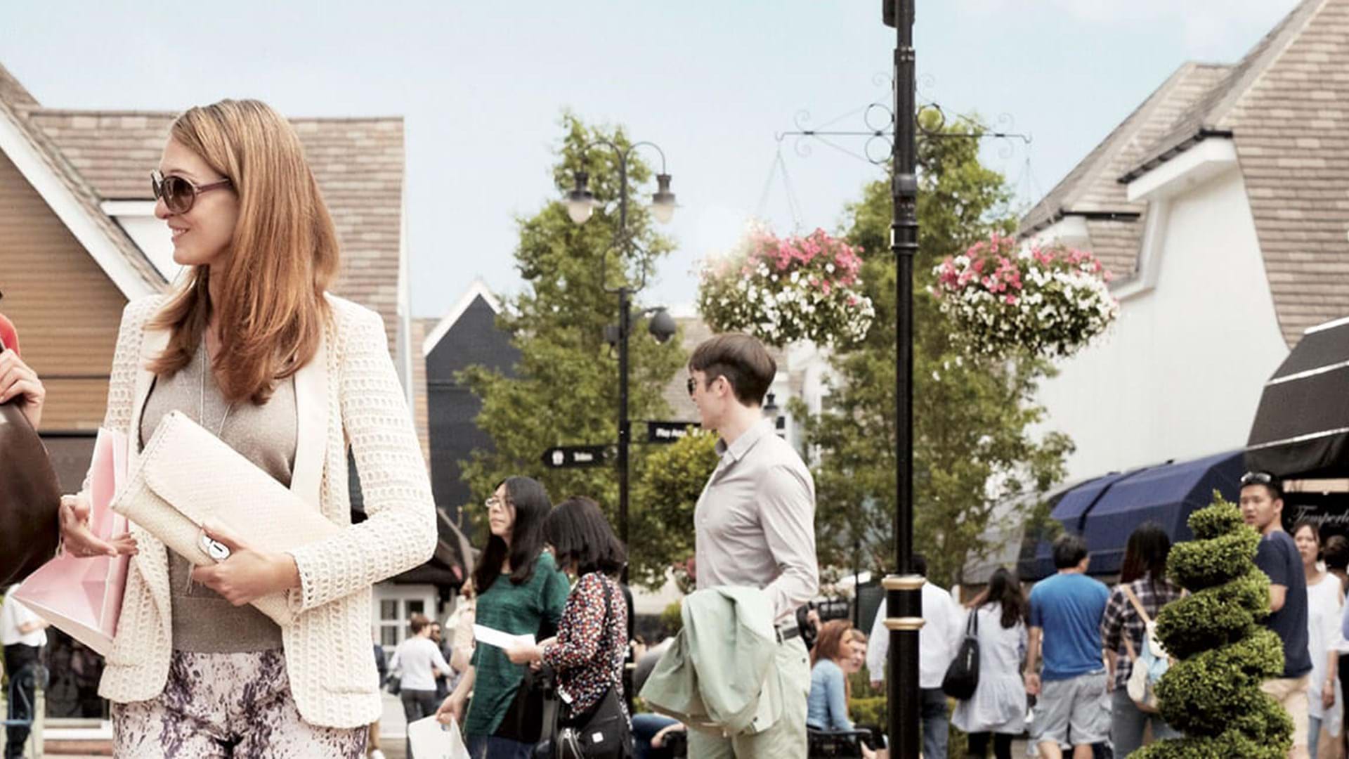 Bicester Village Shopping