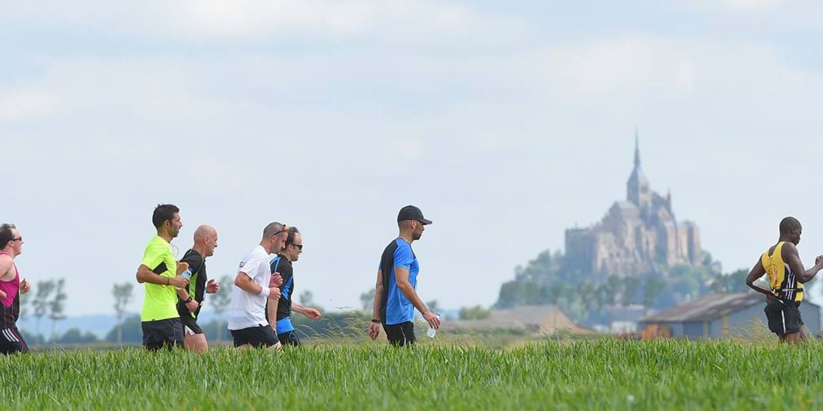 Marathon Mont-Saint-Michel